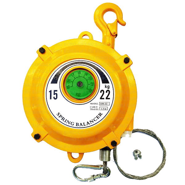 Таль-балансир EURO-LIFT 15-22 кг, трос 1,5 м
