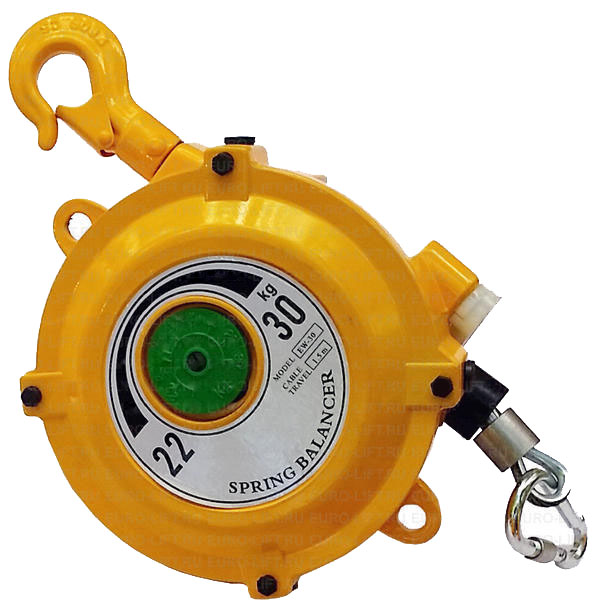 Таль-балансир EURO-LIFT 22-30 кг, трос 1,5 м