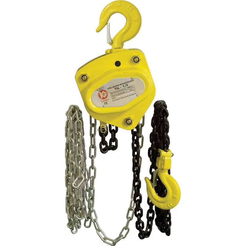 Таль цепная Калибр ТЦ-1/3