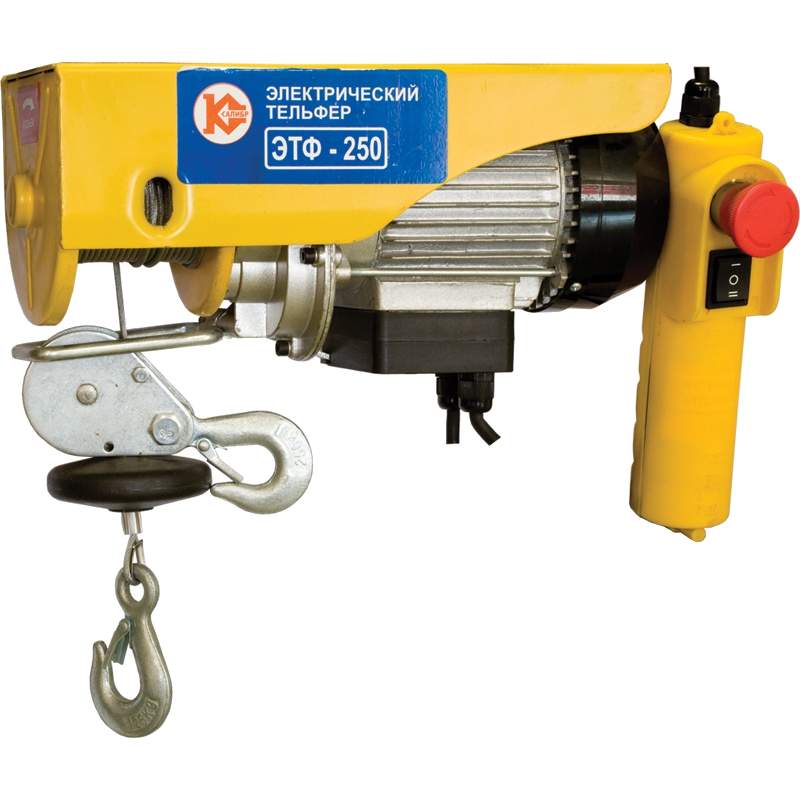 Электротельфер Калибр ЭТФ-250