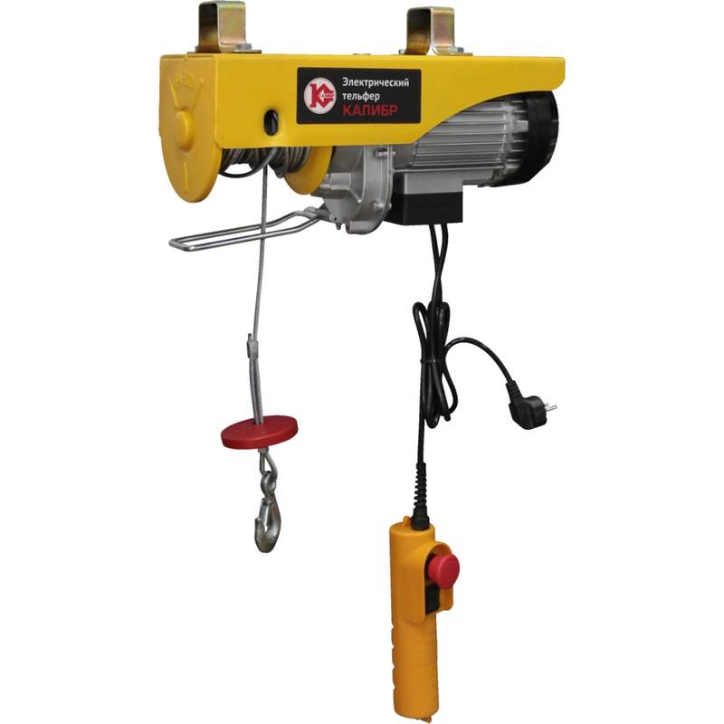Электротельфер Калибр ЭТФ-800 А