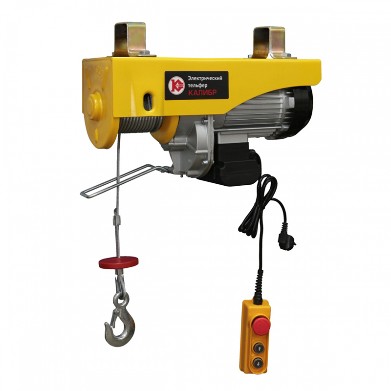 Электротельфер Калибр ЭТФ-1200А