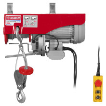 Тельфер ЗУБР ЗЭТ-1000