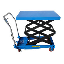 Тележка гидравлическая платформенная AE&T TLF-S30 300кг