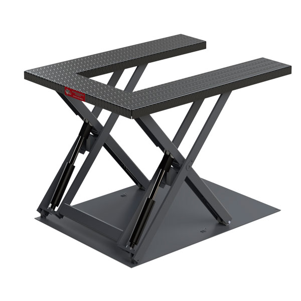 Низкопрофильный подъёмный стол СПК Регион 1450х1128х920П мм г/п 1000 кг (одноножничный)