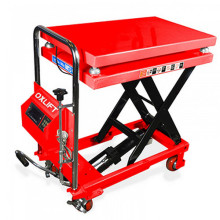 Подъемный стол гидравлический с весами OXLIFT OX F-100 Scale 1000 кг 1000 мм