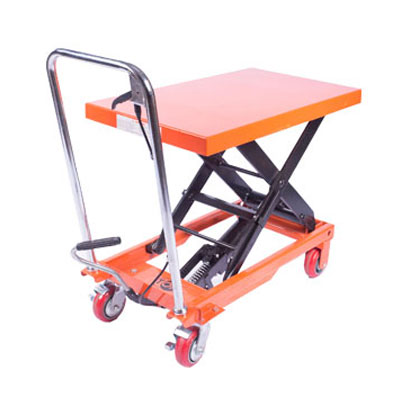 Стол подъемный TOR PT150 г/п 150 кг, подъем 210-720 мм