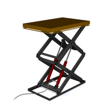 Гидравлический подъемный стол Вектас 1500х1500х400 мм г/п 1,5 т