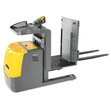 Сборщик заказов самоходный XILIN OPL10S Li-ion с раздвижными вилами 1000 кг 0,8 м