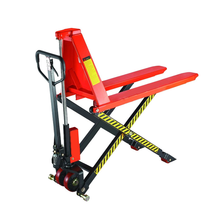 Гидравлическая тележка с ножничным подъемом OXLIFT OXH-15