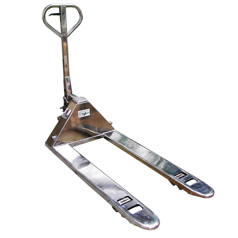 Гидравлическая тележка из нержавеющей стали OXLIFT OX25-Steel