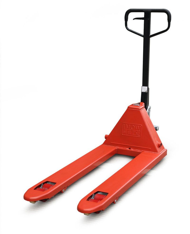 Тележка гидравлическая АС25S, 2500кг PU, Rubber