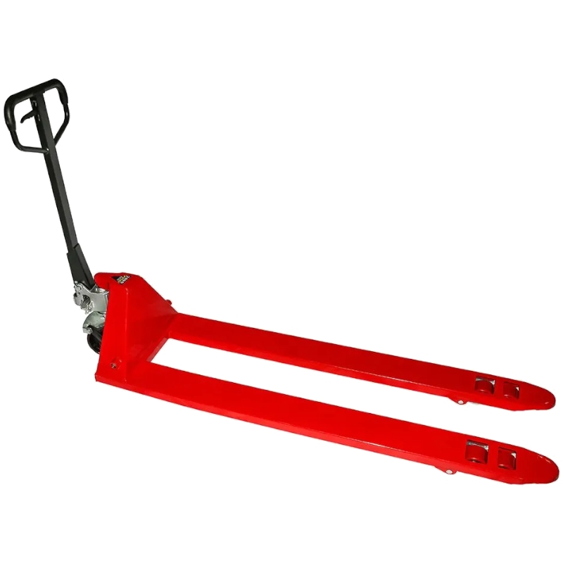 Тележка гидравлическая (рохля) WL BF25 2000х550 усиление 160см (PU) (HP-30-30CM-2000PUB)