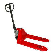 Тележка гидравлическая (рохля) WL BF25 800х550 усиление 40см (PU) (HP-30-30CM-800PUB)