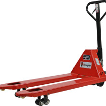 Ручная гидравлическая тележка Shtapler AC 2500 PU (низкопрофильная 65мм)