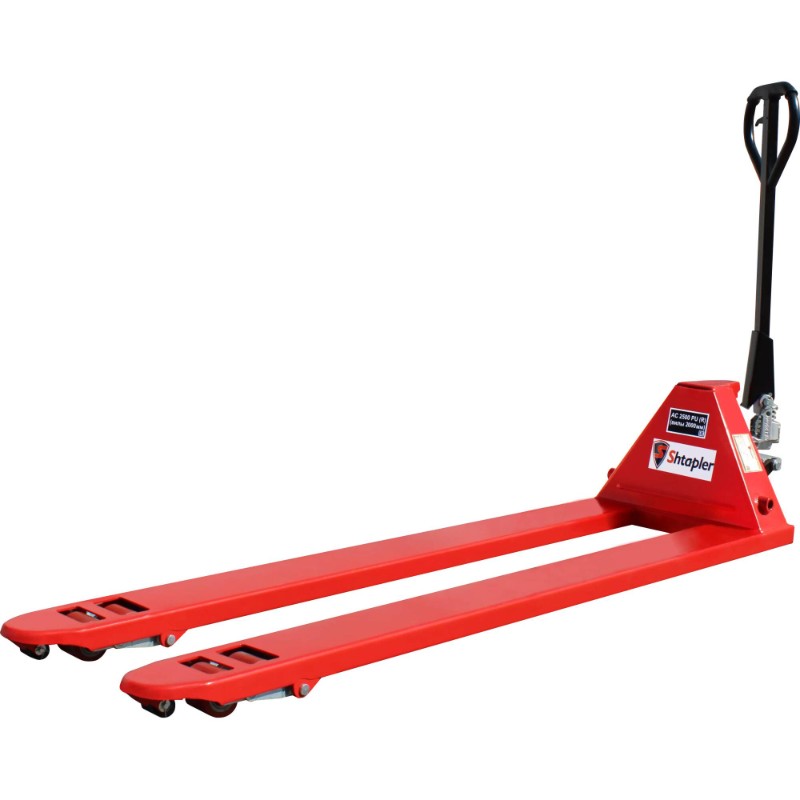 Ручная гидравлическая тележка Shtapler AC 2500 PU, длина вил 2000мм