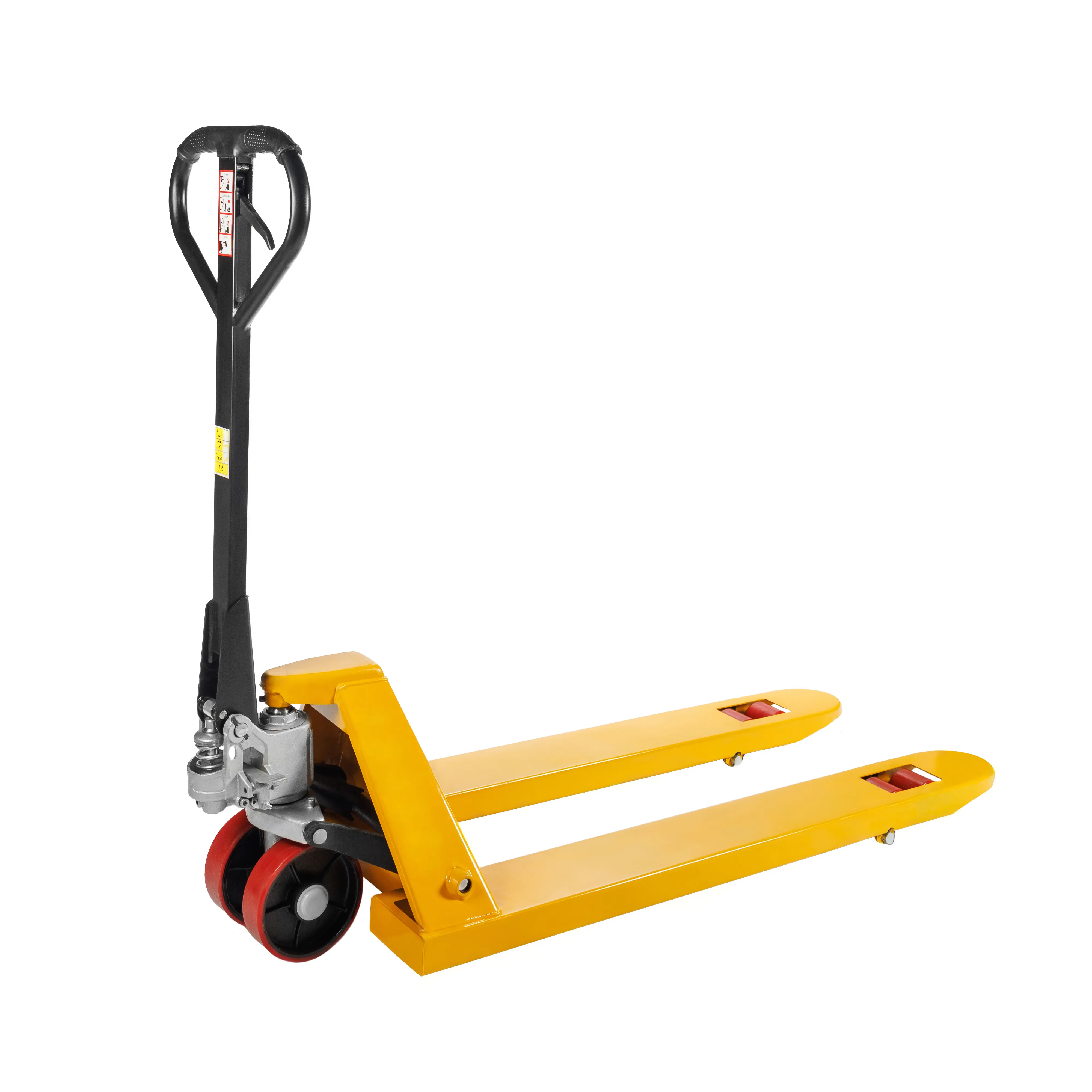 Тележка гидравлическая DF 25 грузоподъёмность 2,5 т полиуретановые колеса 1000173