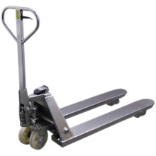 Тележка гидравлическая TISEL TZW20S нержавеющая сталь PА/РА 2000kg-200mm-1150x542 mm