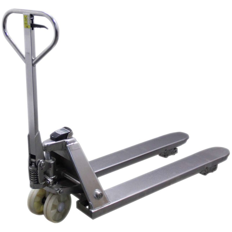 Тележка гидравлическая TISEL TZW20S нержавеющая сталь PА/РА 2000kg-200mm-1150x542 mm