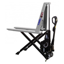 Тележка гидравлическая Tisel TX10 E c электроподъемом вил, грузоподъемность 1000 кг