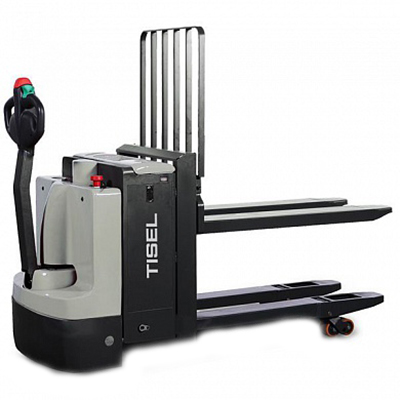 Электрический транспортировщик паллет TISEL ET20D16 с дублированным подъёмом