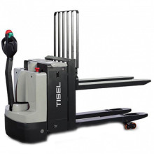Электрический транспортировщик паллет TISEL ET20D25 с дублированным подъёмом