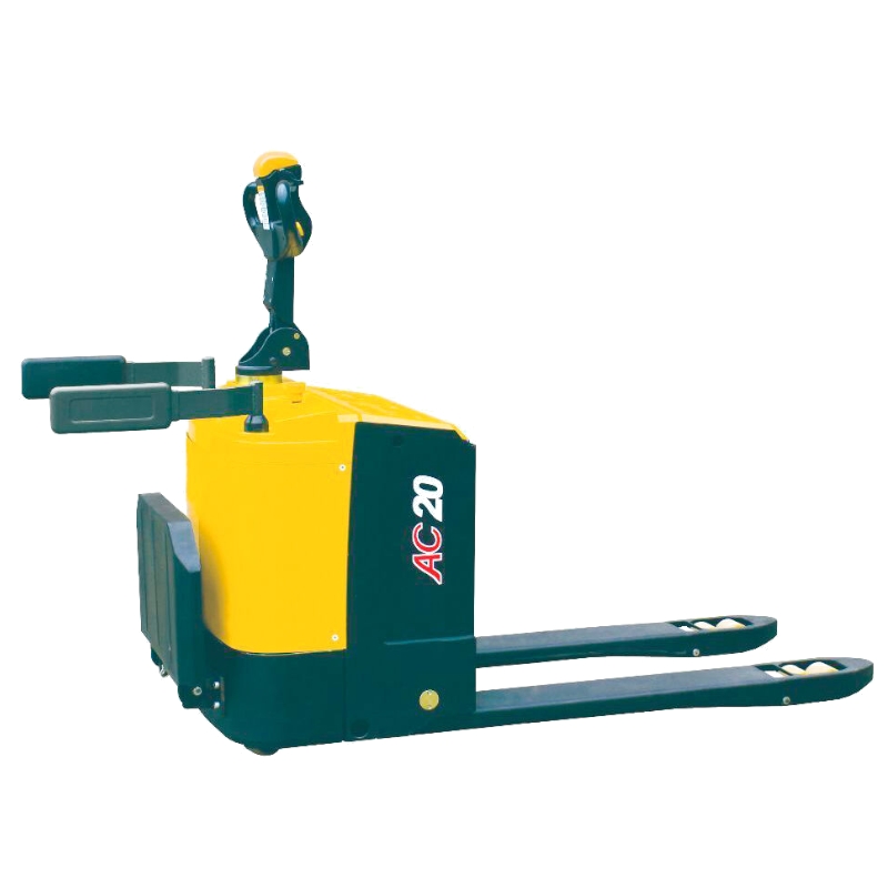 Самоходная тележка с платформой и поручнями CHL CBD20-410