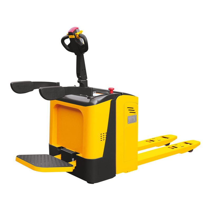 Тележка электрическая XILIN CBD20R-II Li 2000 кг 1150 мм Li-ion с платформой