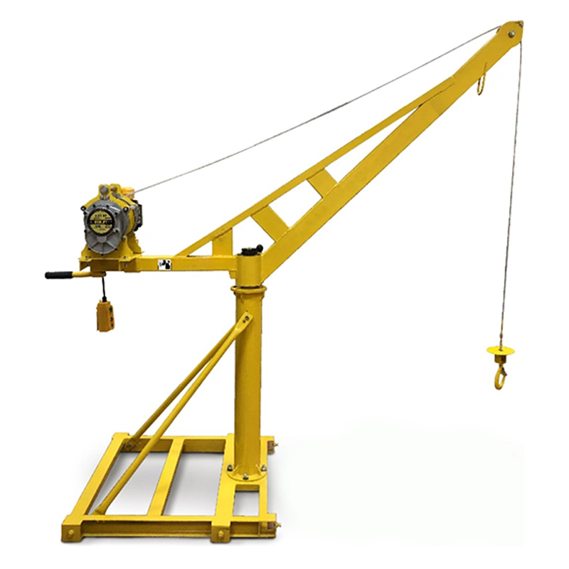 Мини-кран строительный с лебёдкой OCALIFT 300кг 60м (L)