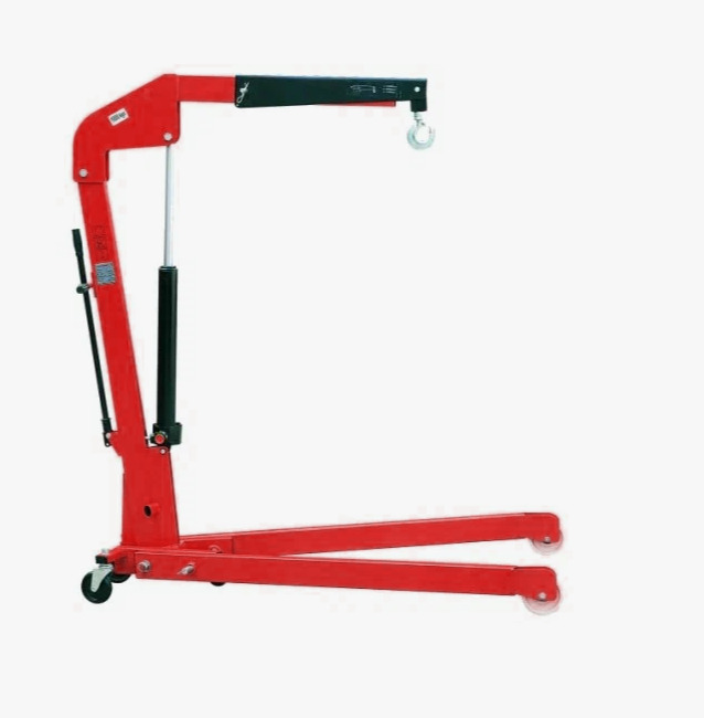 Кран гаражный складной SC2000В г\п 2,0 тн.