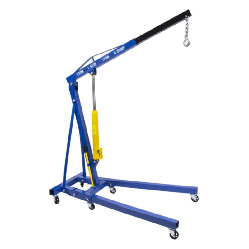 Кран гаражный гидравлический OPTIMUS OPT-402C г/п 2 тонны