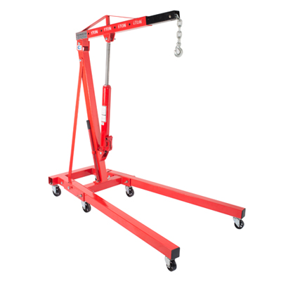 Гидравлический кран TOR 1 т (55-2270 мм)