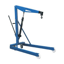 Кран гаражный гидравлический 1,5 т Werther-Oma W142, двухтактный насос