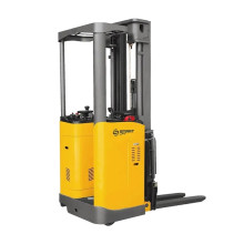 Штабелер электрический самоходный SMARTLIFT с кабиной CDD15C (1500 кг; 6,5 м; 24В / 400 Ач)