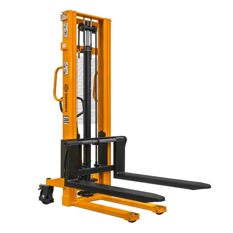 Штабелер гидравлический SMARTLIFT SDA 1525 1500 кг; 2,5 м; вилы 300-850 мм