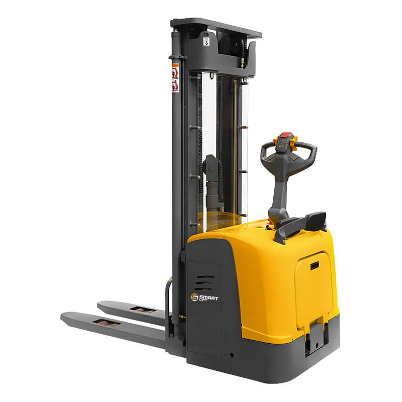 Самоходный электрический штабелер SMARTLIFT CDDK15-II 1500 кг; 5,6 м; 24В / 300Ач