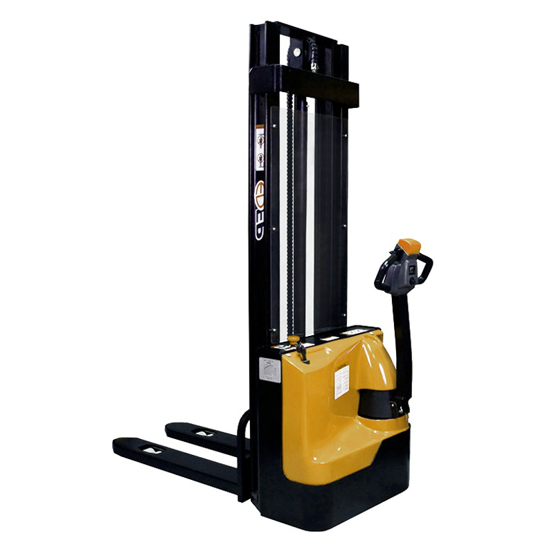 Самоходный электрический штабелер SMARTLIFT ES15-15ES 1500 кг; 4,15 м; 24В / 125Ач