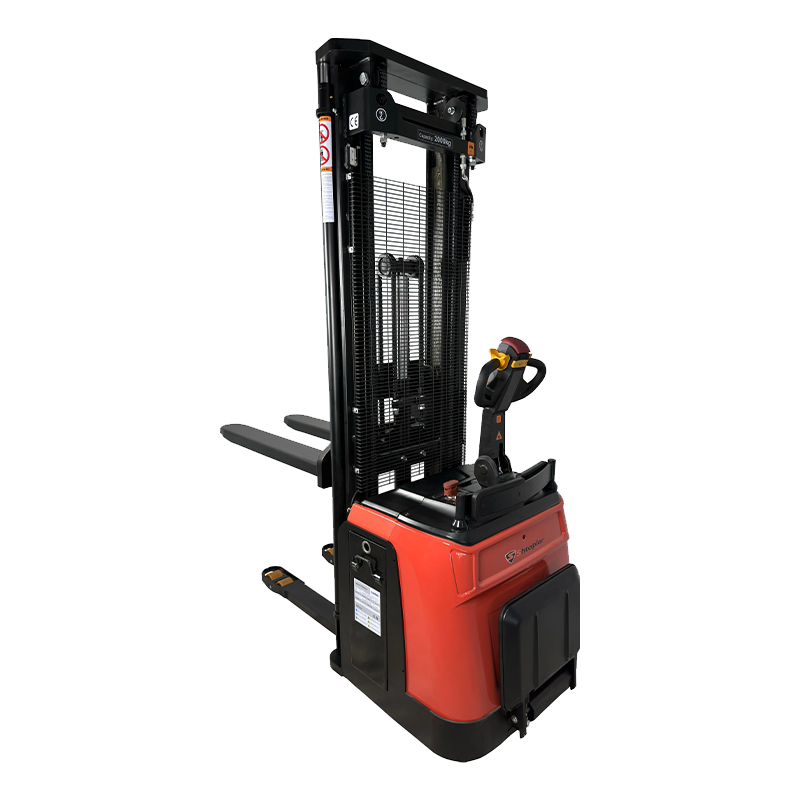 Штабелер самоходный с платформой оператора Shtapler QBD 2055 (S270)