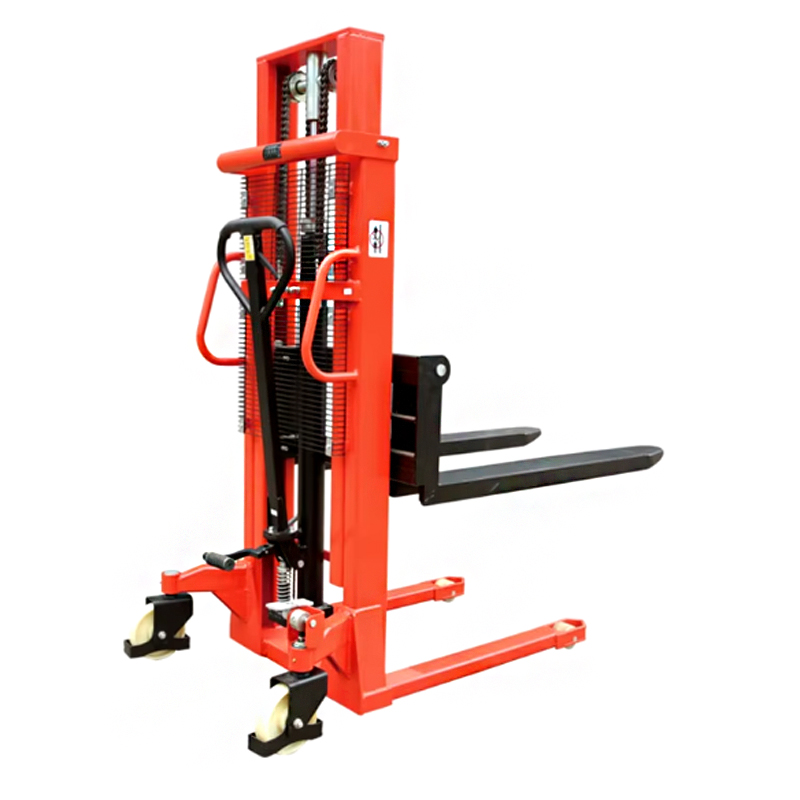 Ручной гидравлический штабелер RAKUDA PLH 1000 20 с раздвижными вилами (VILS)