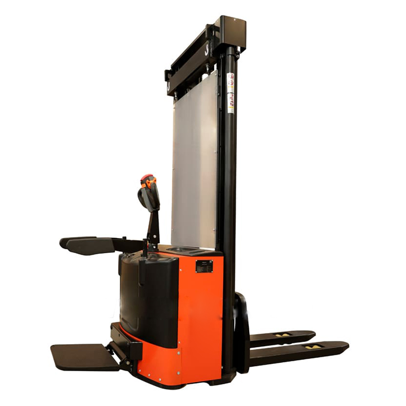 Самоходный электрический штабелер RAKUDA BPLW 2000 45 с платформой для оператора