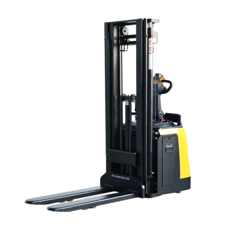 Штабелер самоходный с платформой Manforce QES16P-55