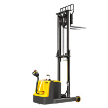 Штабелер самоходный 1,25 т 5,5 м XILIN CQD12W с раздвижными вилами и противовесом (сопровождаемый)