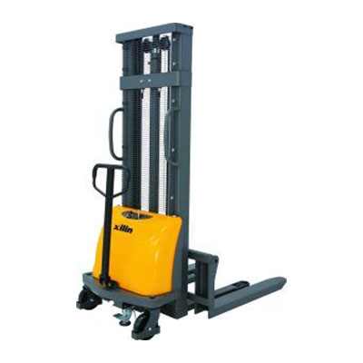 Штабелер гидравлический XILIN CDD15B-E 1,5 т 3 м с электроподъемом
