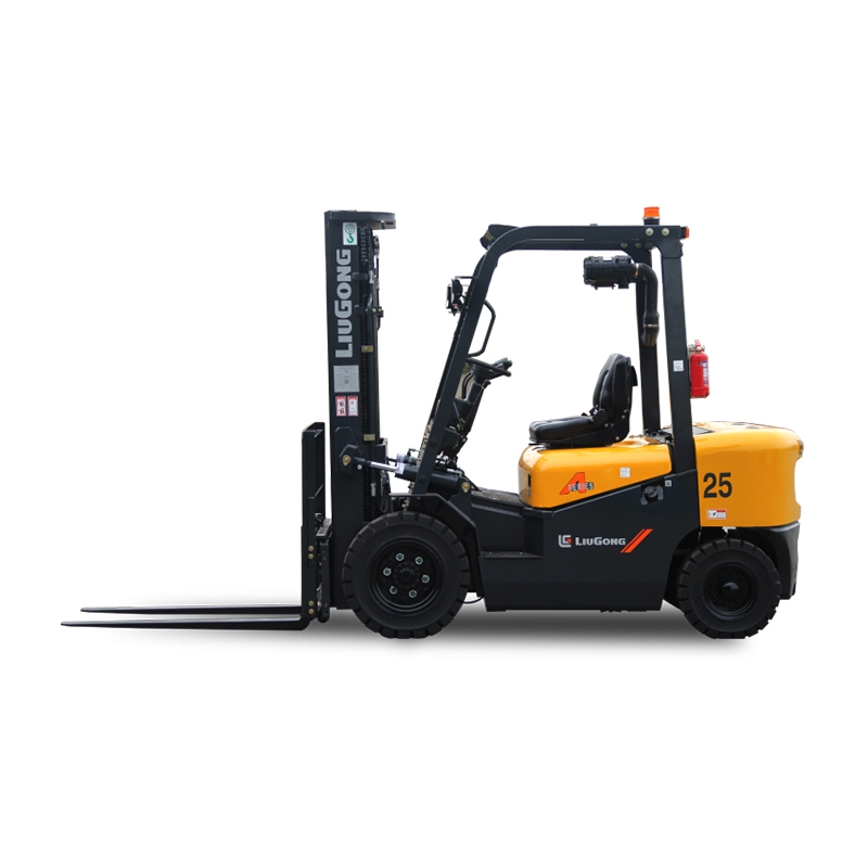 Газо-бензиновый вилочный погрузчик LiuGong CPCD25