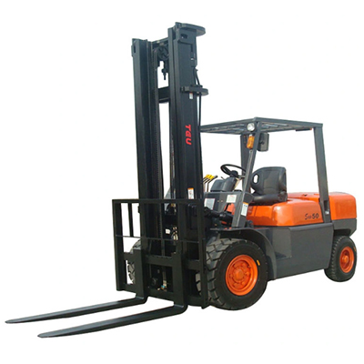 Дизельный погрузчик TEU-MITSUBI FD50TS Дизельный погрузчик TEU-MITSUBI FD50TS