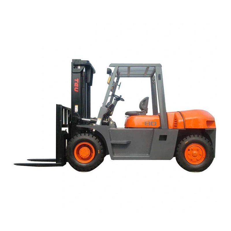 Дизельный погрузчик TEU-MITSUBI FD80T