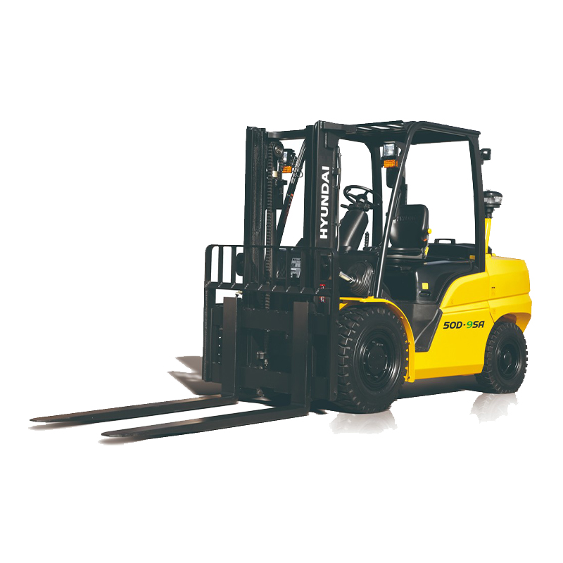 Погрузчик дизельный HYUNDAI 50D-9SA (двухсекционная мачта)