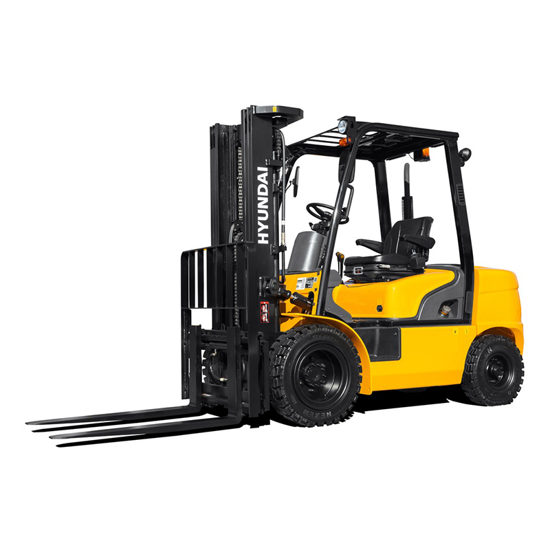 Дизельный вилочный погрузчик HYUNDAI 35DE-7