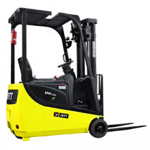 Электрический вилочный мини-погрузчик YETT ERM10 mini li-ion M300