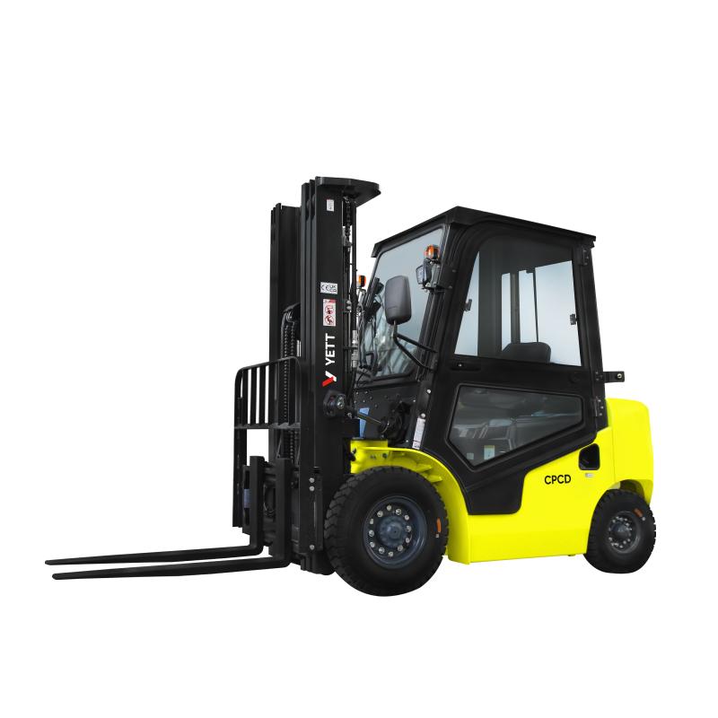 Дизельный погрузчик с кабиной YETT CPCD18-XCK2-M350-3W-K